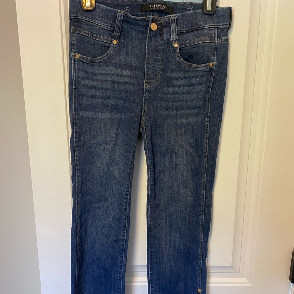 The Kut crop Jean